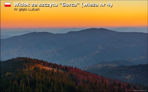 Gorce - widok na Luba