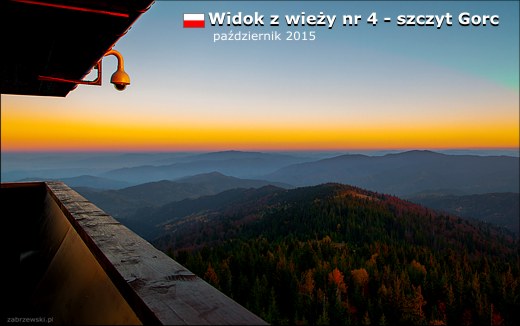 Gorc, wiea widokowa